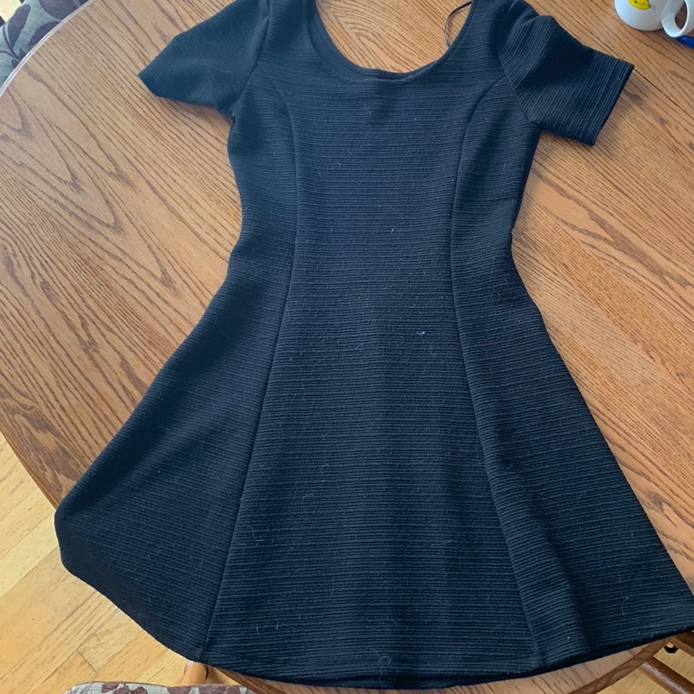 Black dress